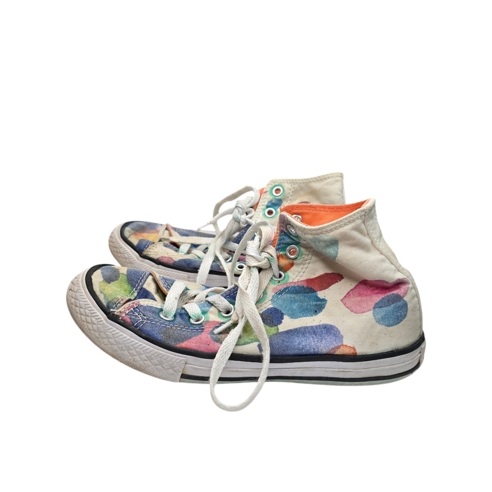 Converse Colorful Juniors Mid Top Sneakers 3 - Picture 5 of 8